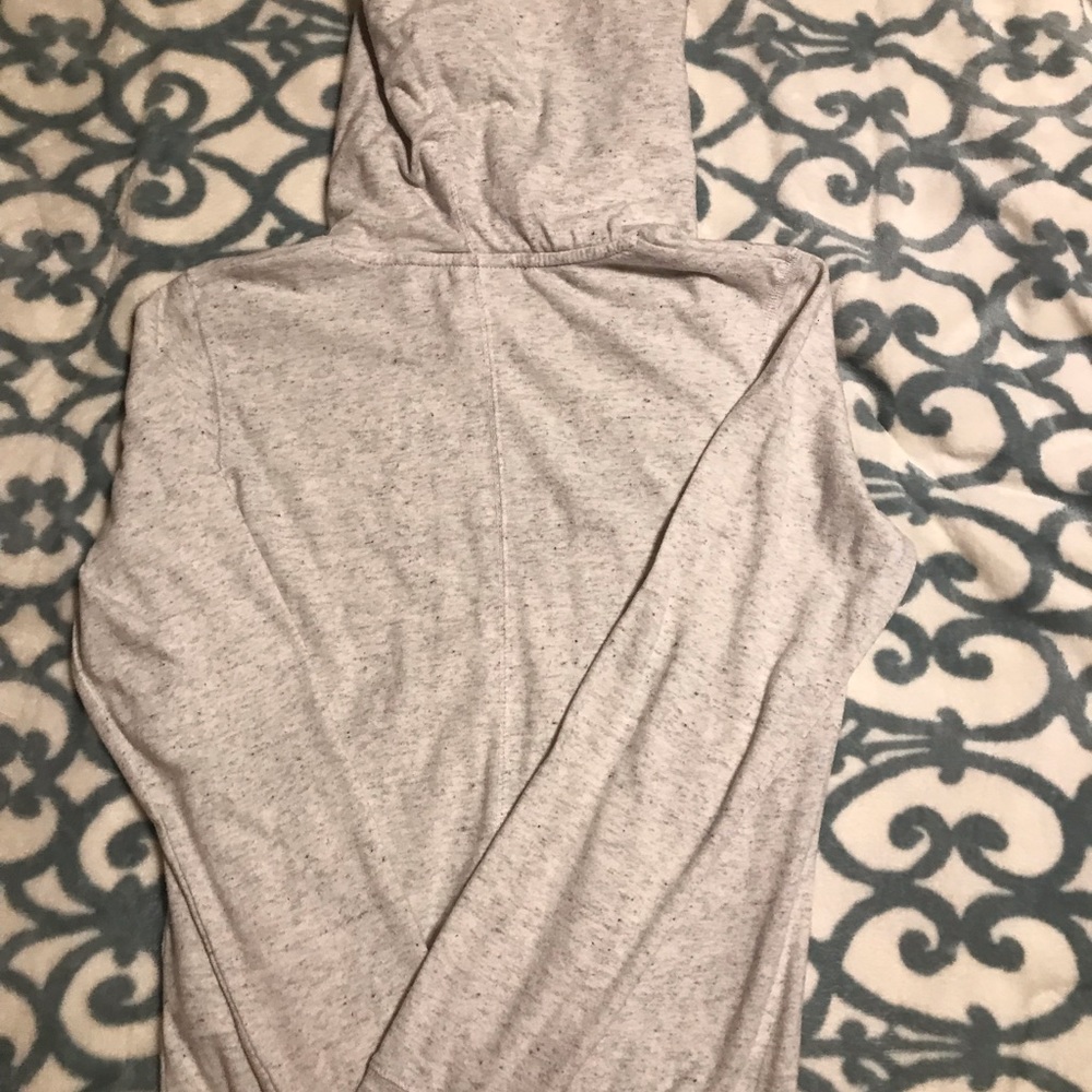 Light gray Nike hoodie